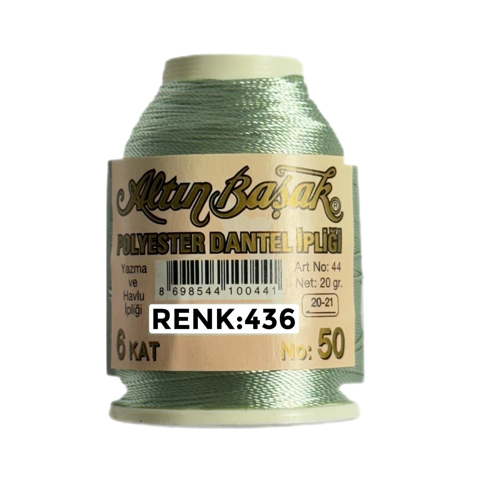 L-025 20gr Altınbaşak Polyester İp