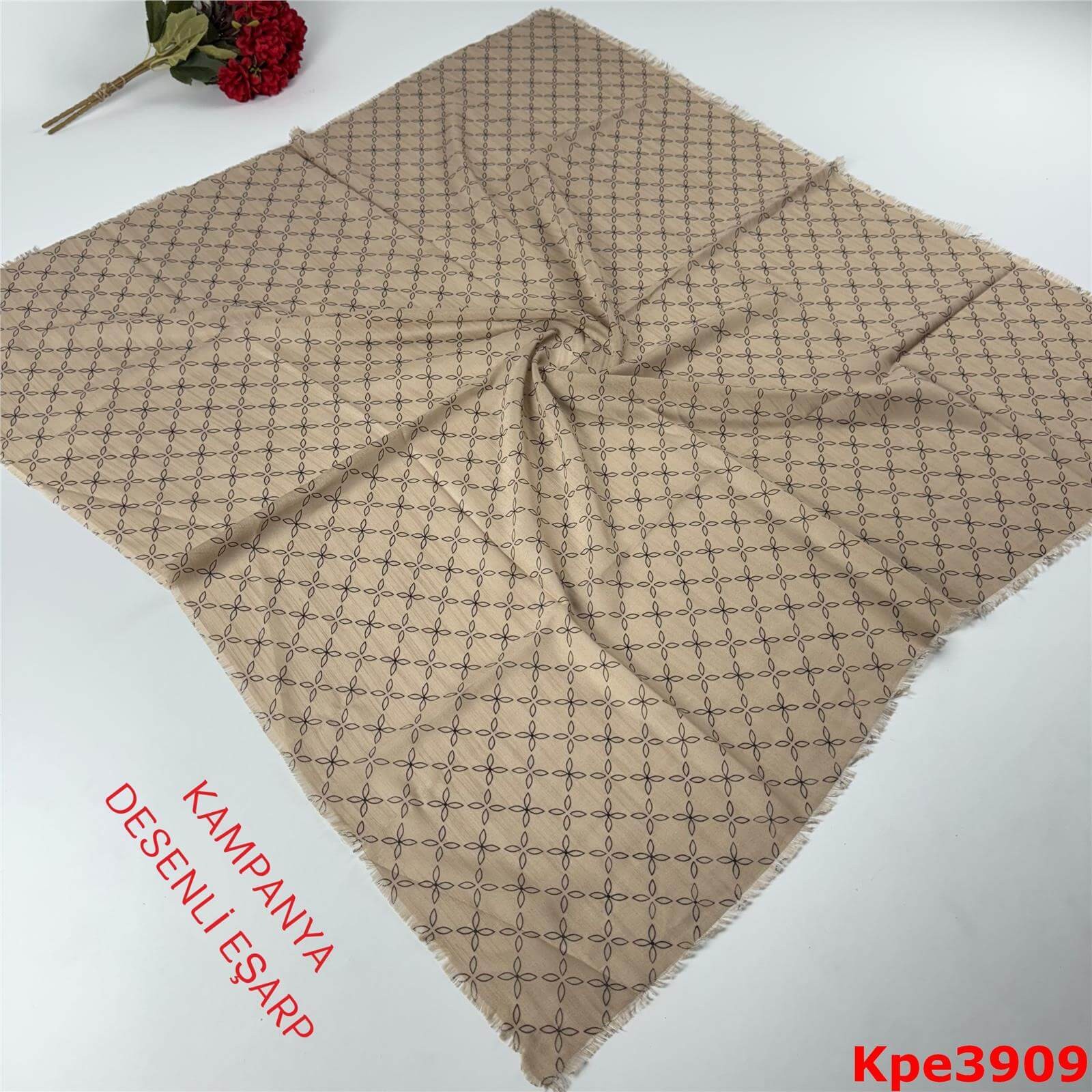ZK-095 Kampanya Desenli Eşarp
