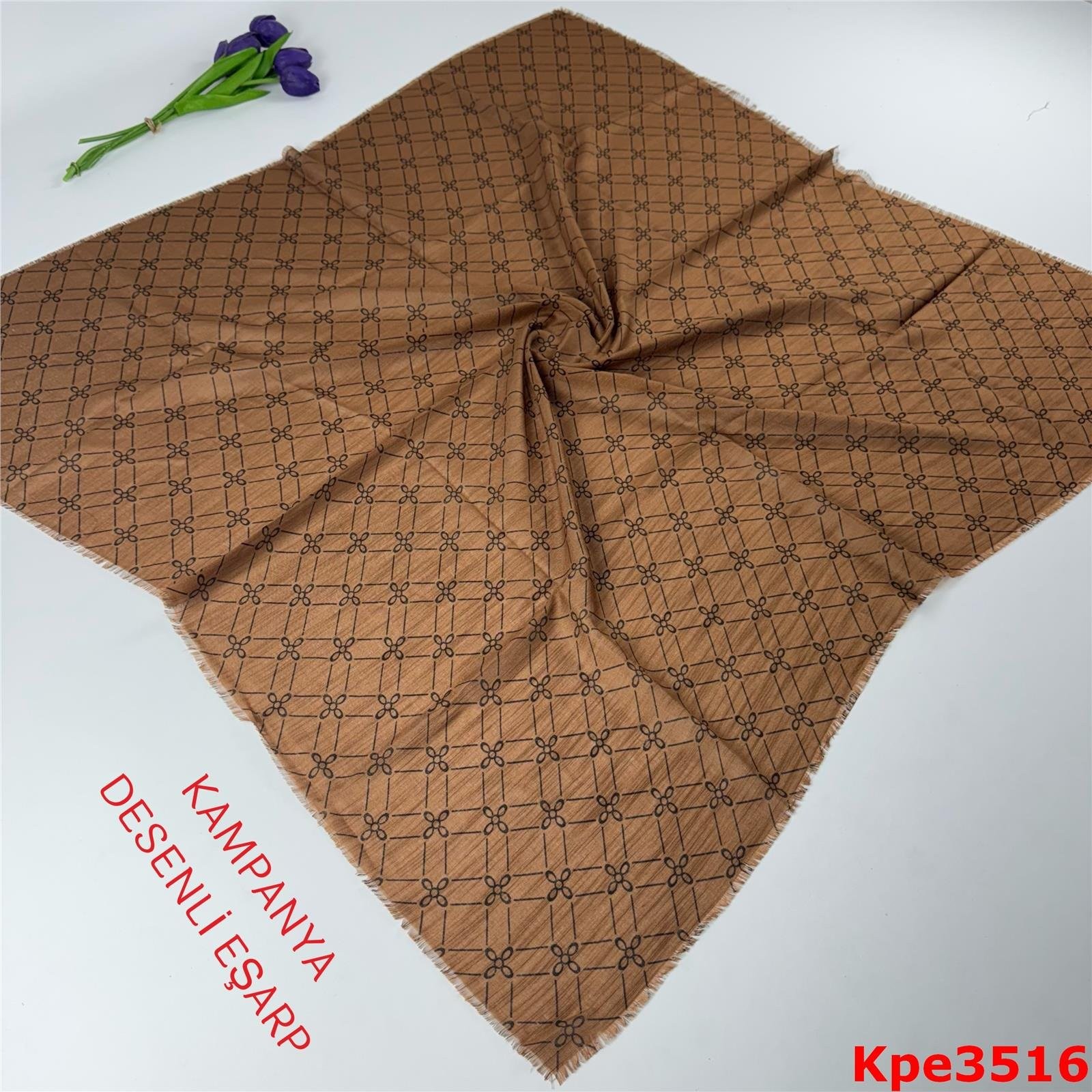 ZK-079 Kampanya Desenli Eşarp