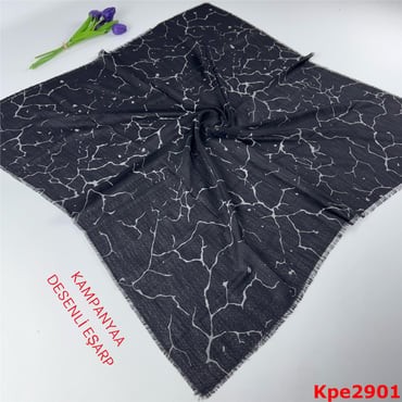 ZK-005 Kampanya Desenli Eşarp