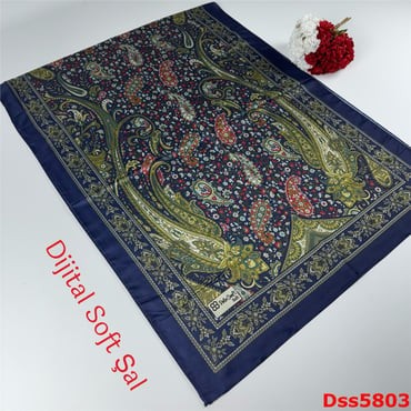 Y-045 Dijital Soft Şal