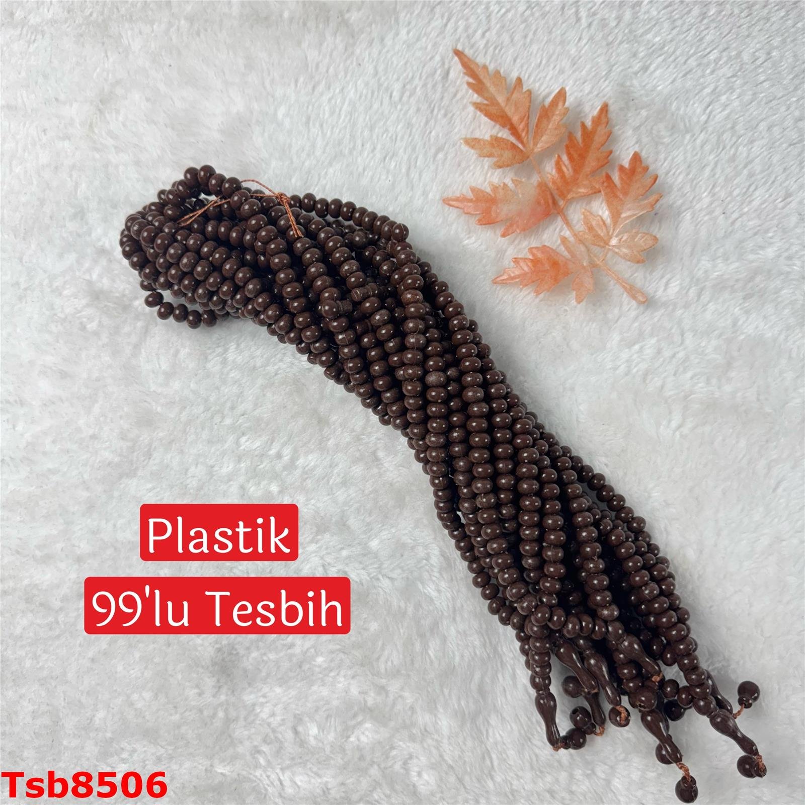 ZZ-136 Plastik 99lu Tesbih(10mm)