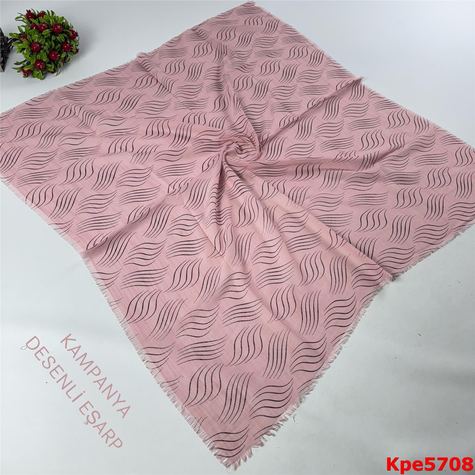 ZK-013  Kampanya Desenli Eşarp