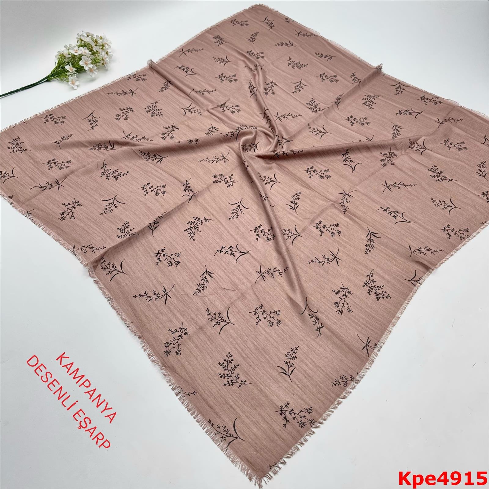 ZH-041 Kampanya Desenli Eşarp