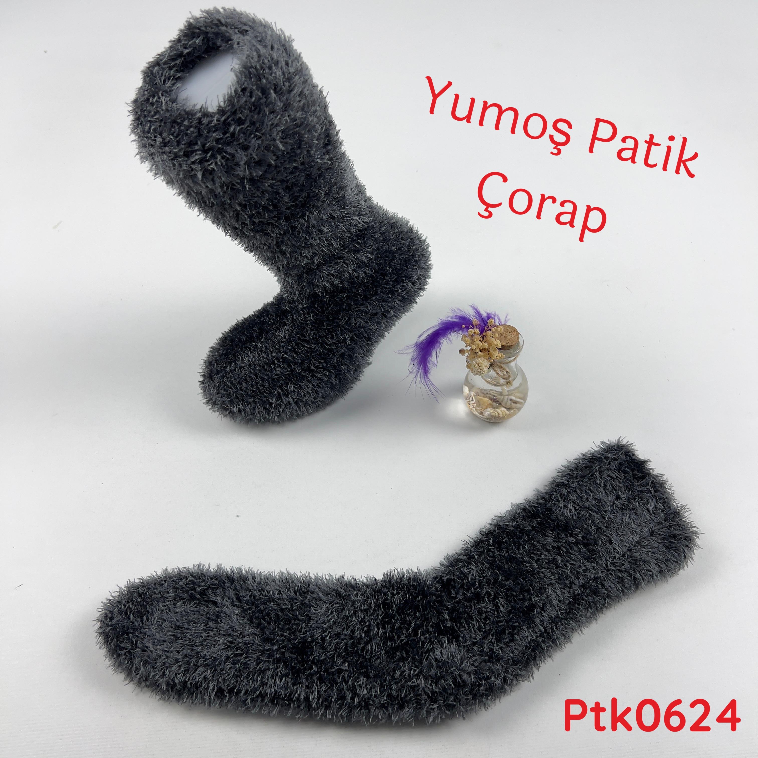 Z-052 Yumoş Patik Çorap