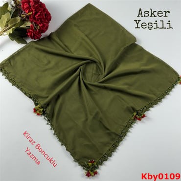 M-070 Kiraz Boncuklu Yazma
