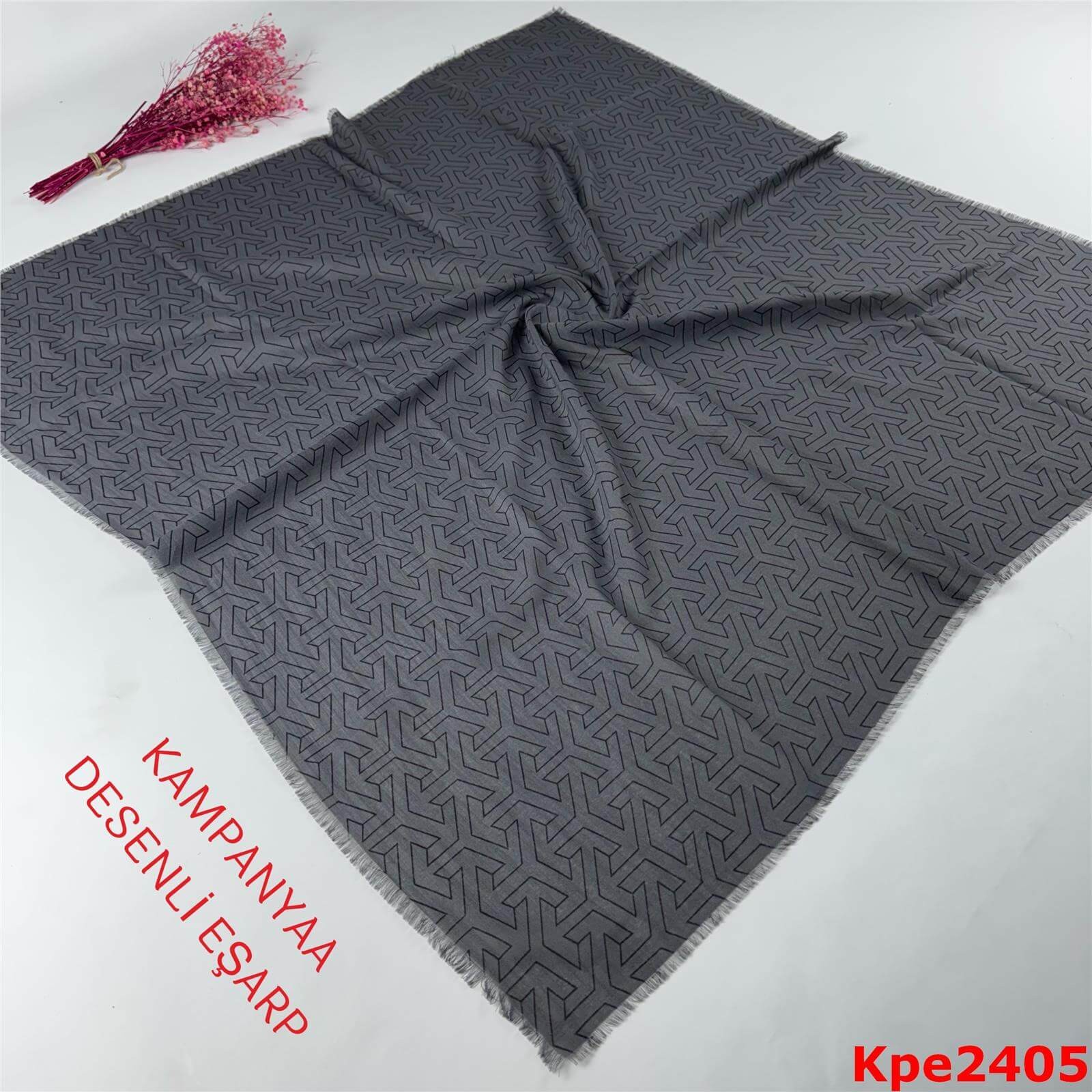 ZK-024 Kampanya Desenli Eşarp
