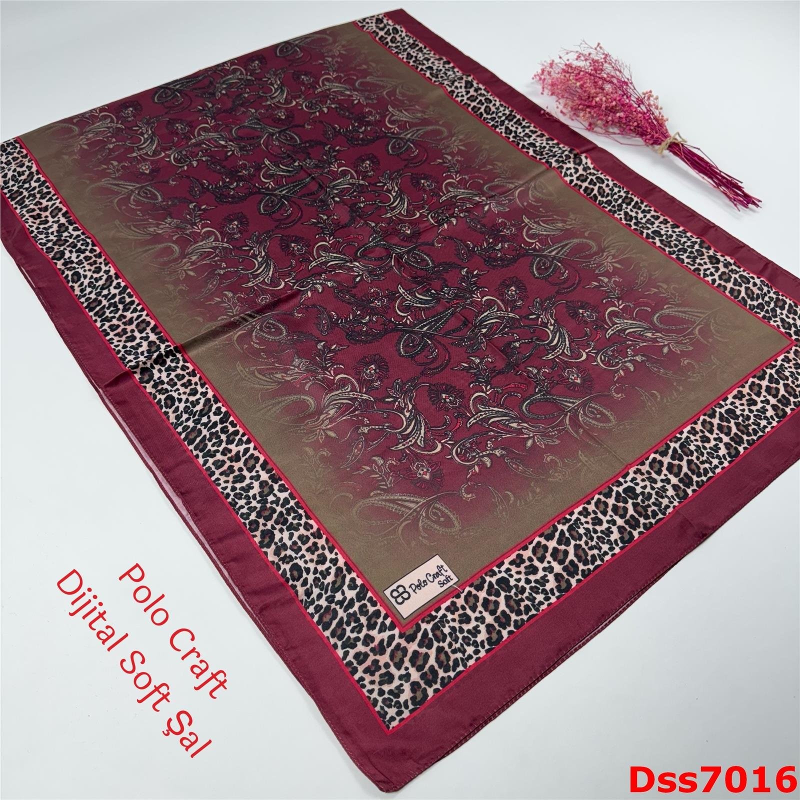 Y-089 Dijital Soft Şal