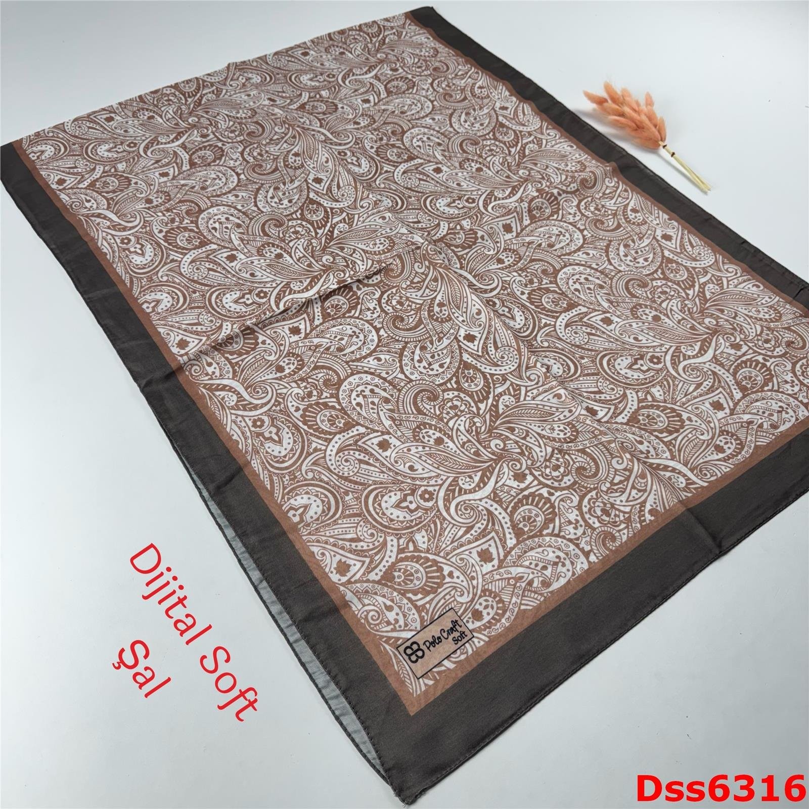 ZB-039 Dijital Soft Şal