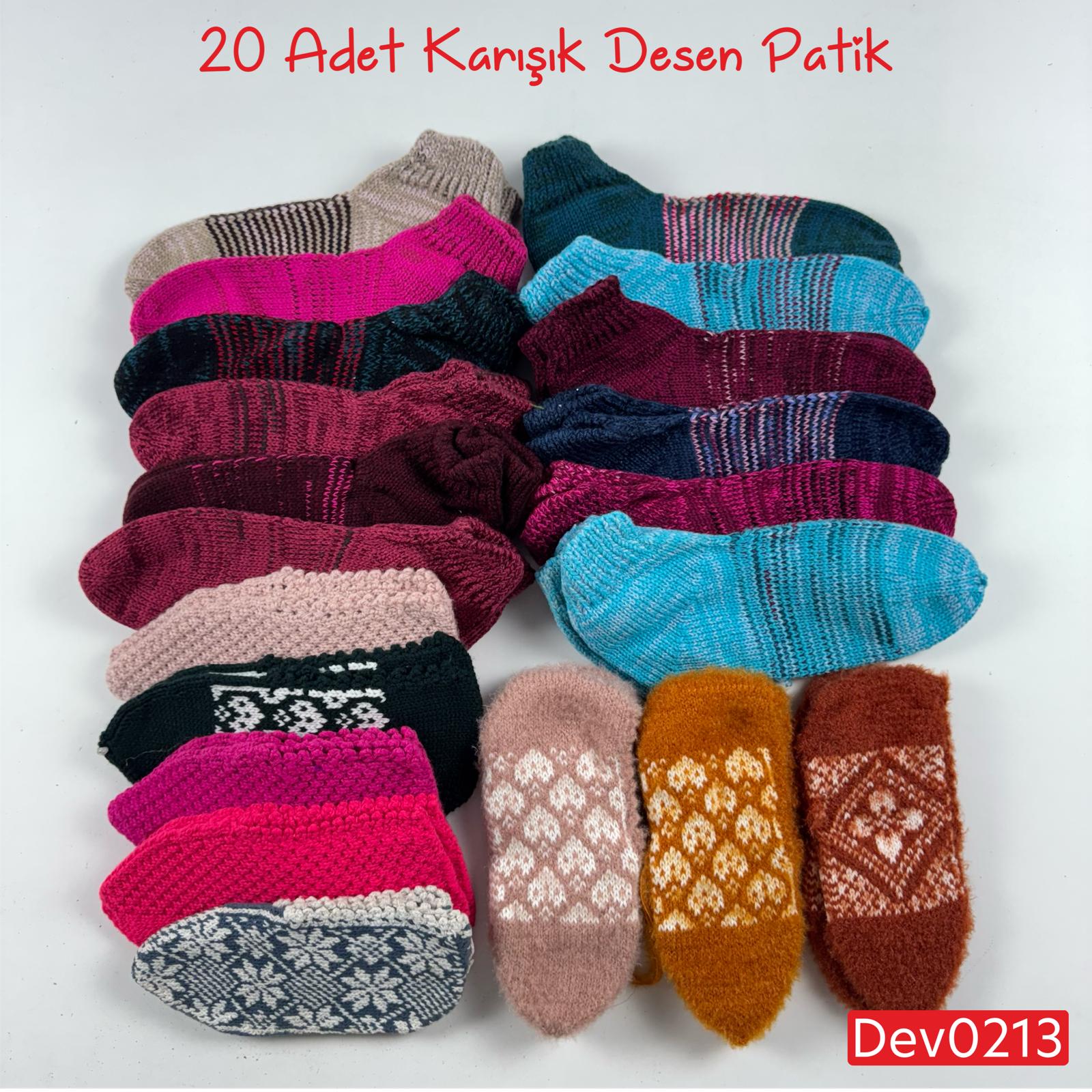 KAMPANYA.. 20 Adet Patik