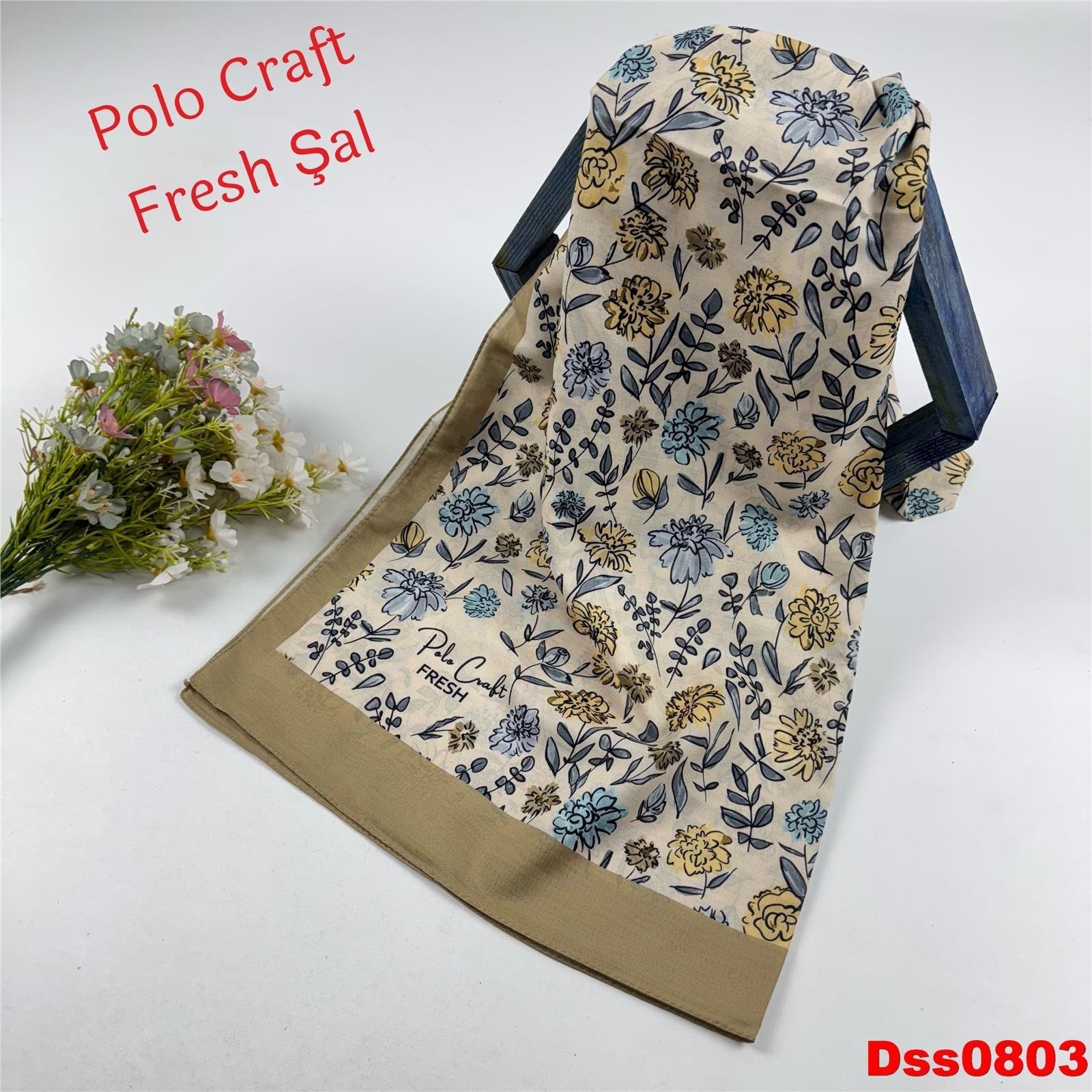 M-080 Polo Craft  Fresh Şal