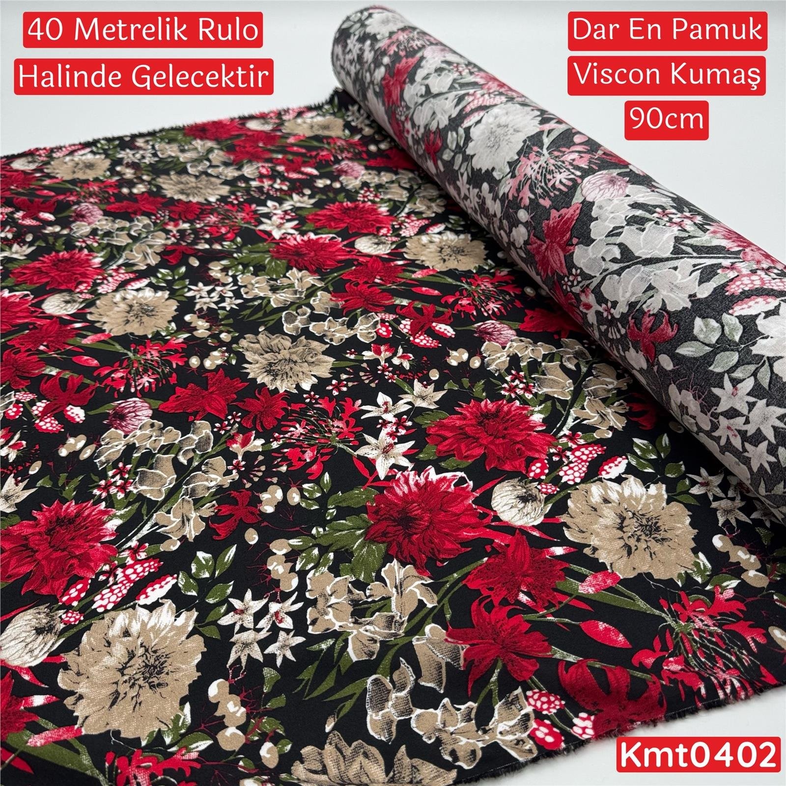 ZO-108 Dar En Pamuk Viscon Kumaş 90cm