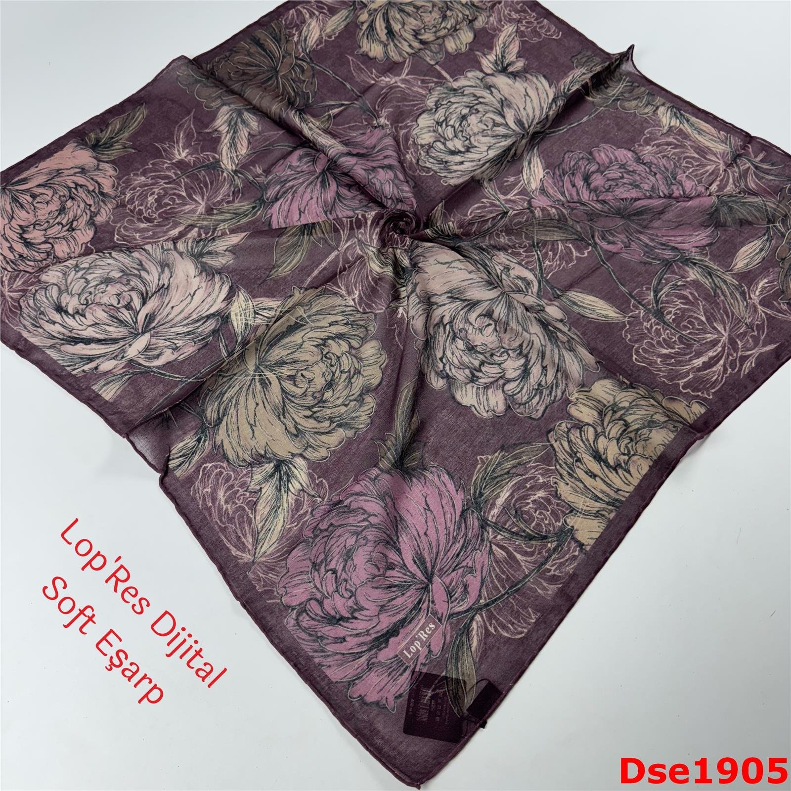 R-095 Lop'Res Soft Eşarp