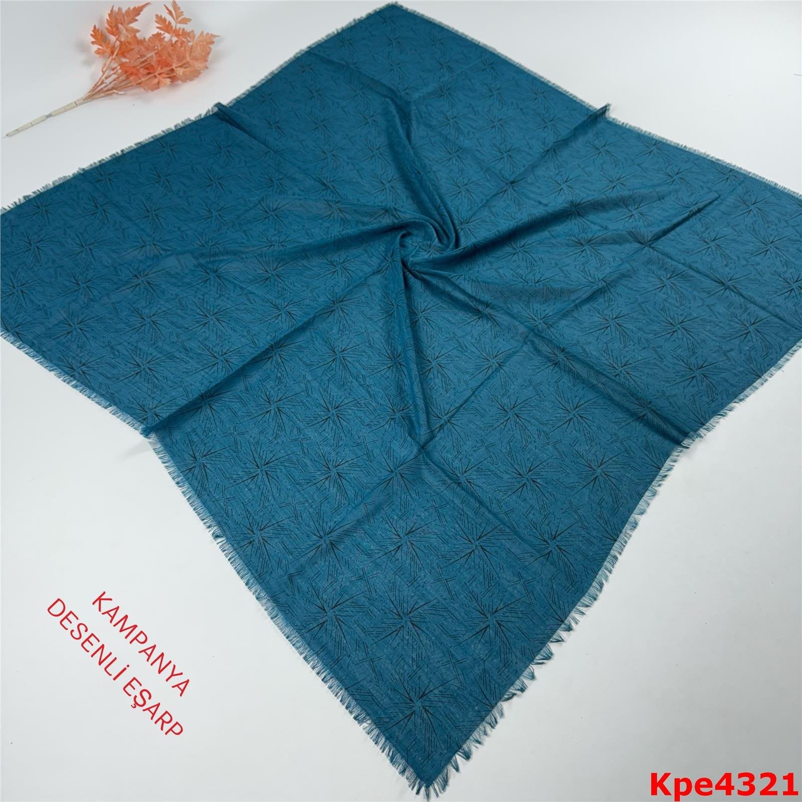 ZK-088  Kampanya Desenli Eşarp