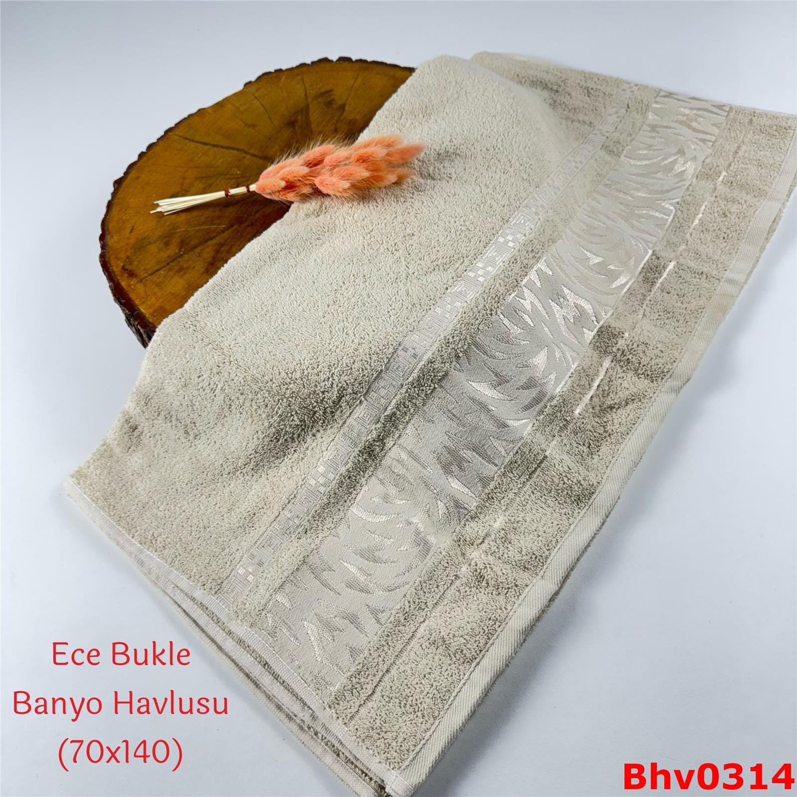 J-084 70*140 Ece Bukle Banyo Havlusu