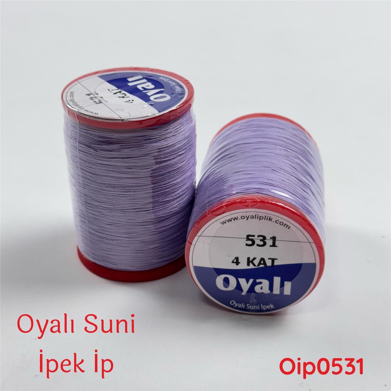 R-030 Oyalı 50gr Suni İpek İp