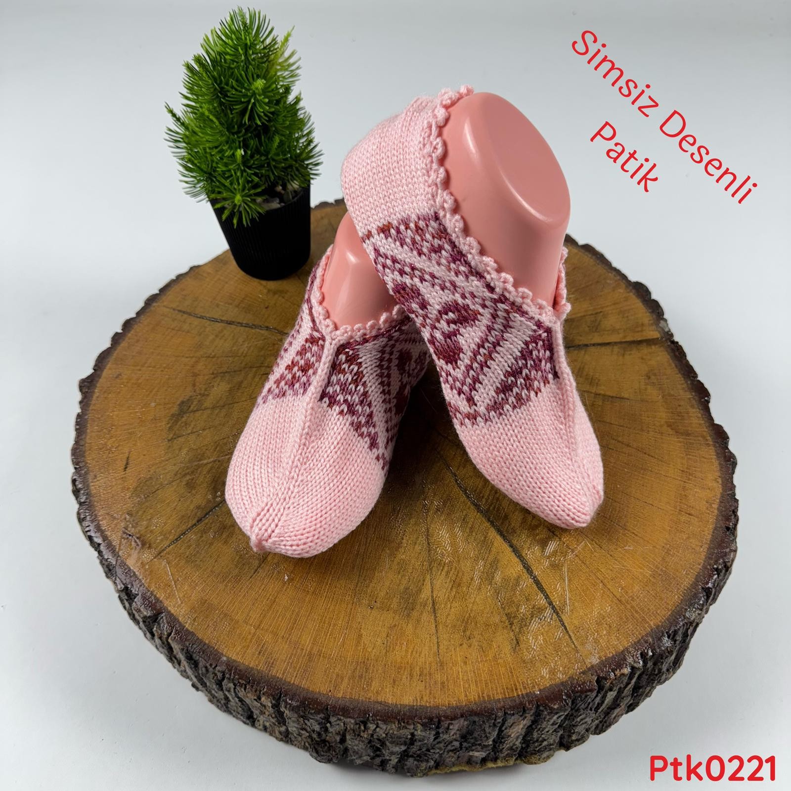 ZV-096 Simsiz Desenli Patik