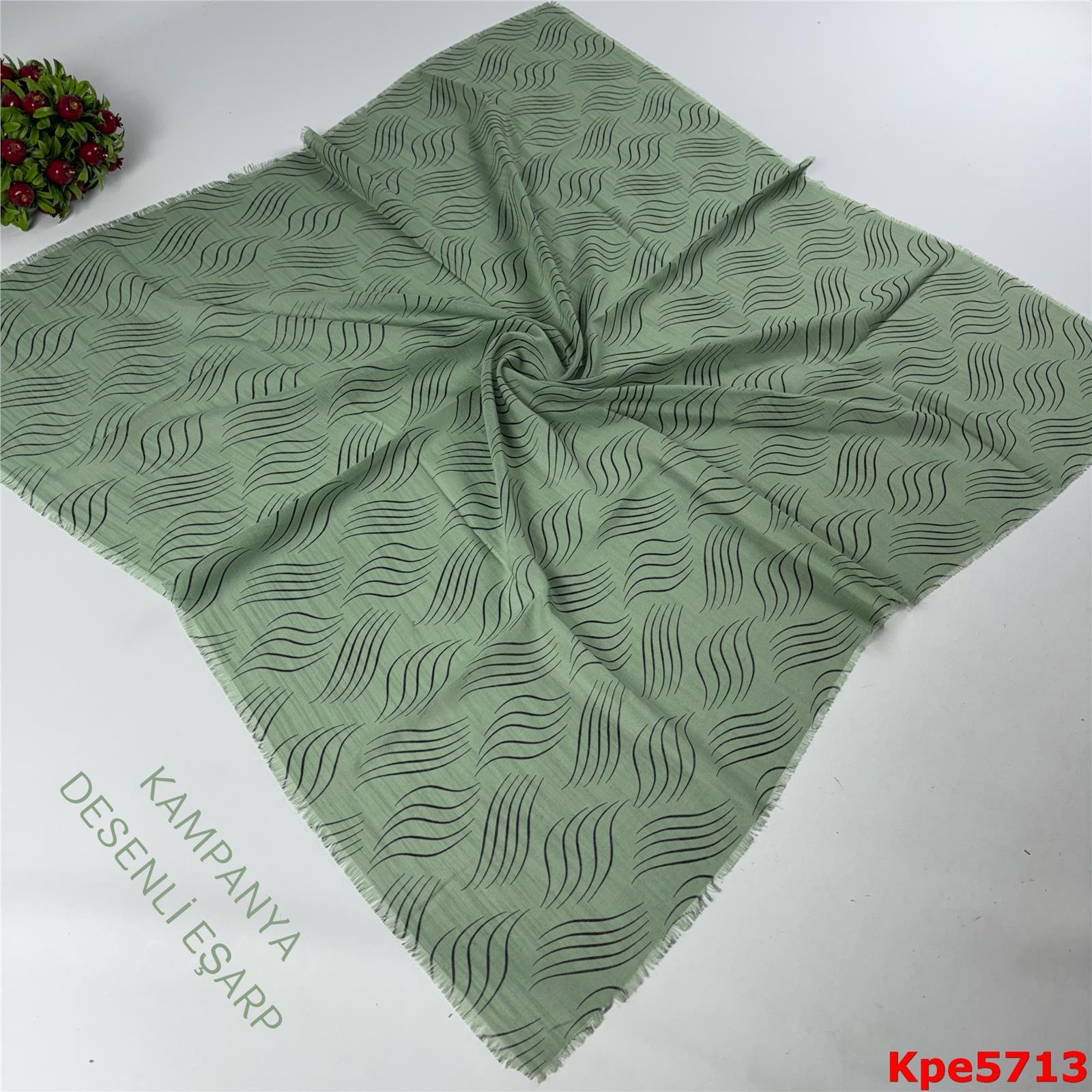 ZK-032  Kampanya Desenli Eşarp