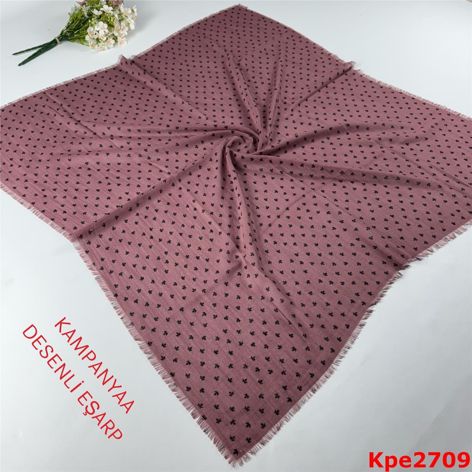 ZH-037 Kampanya Desenli Eşarp