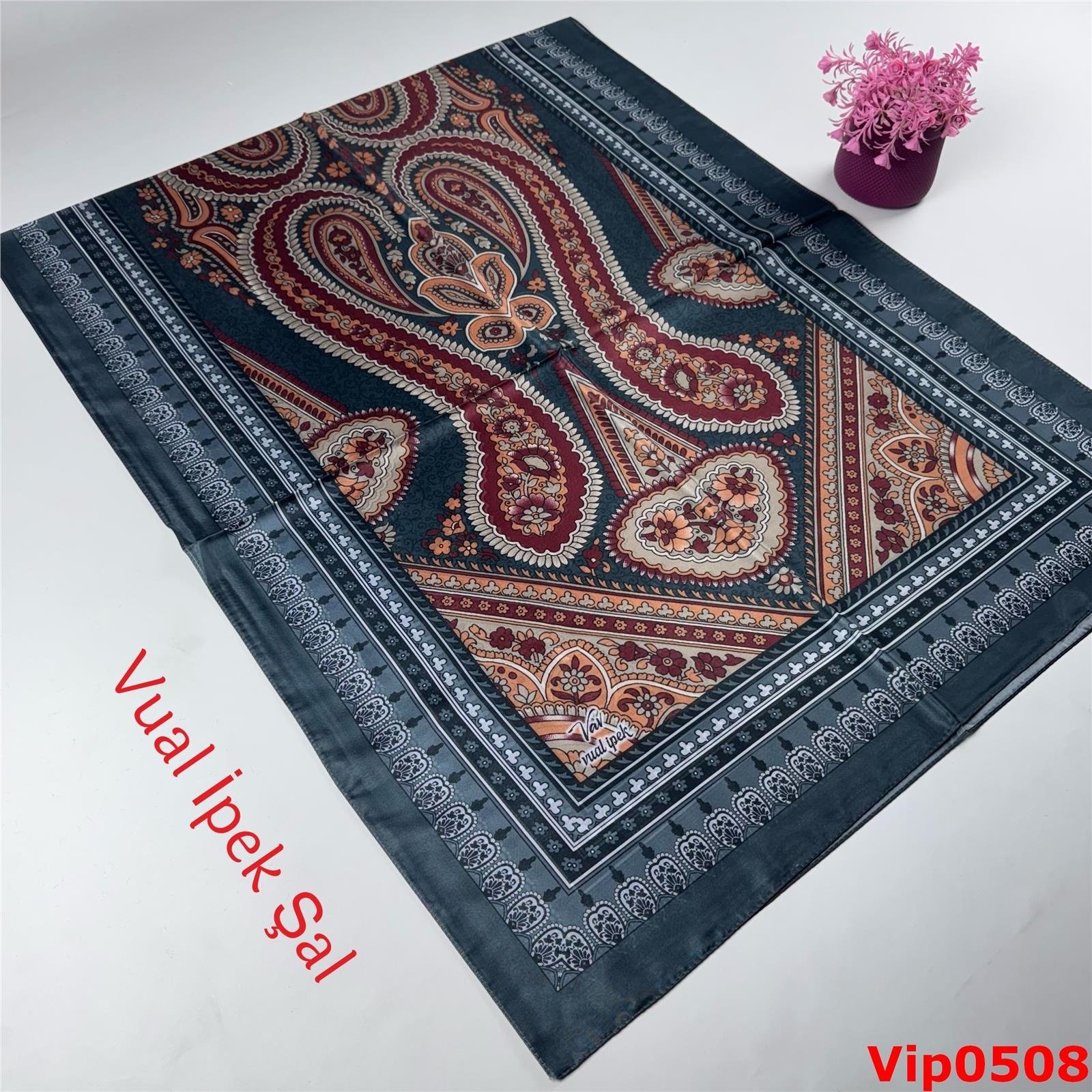 ZC-042 Vual İpek Şal