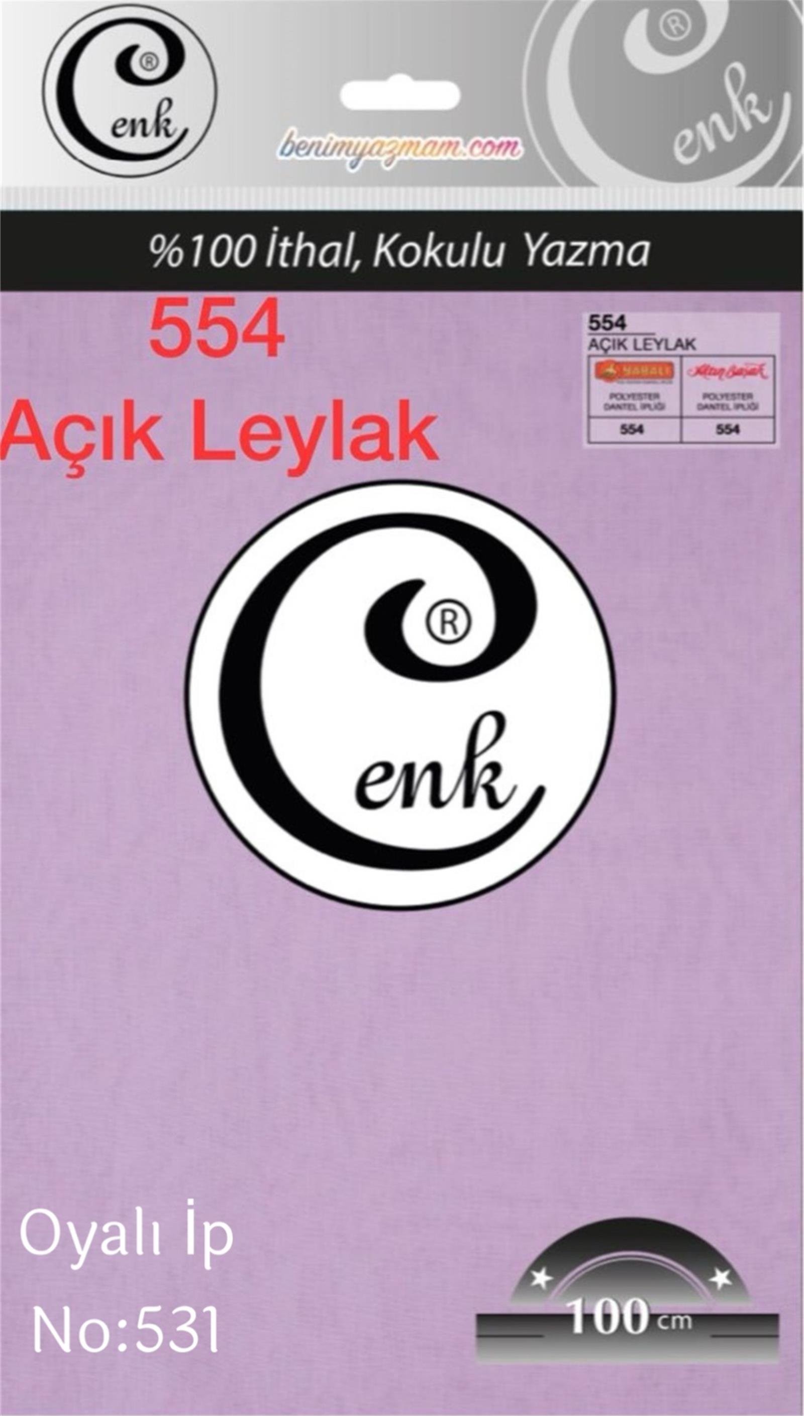 H-048 100cm Cenk Paket Yazma