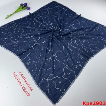 ZK-024 Kampanya Desenli Eşarp