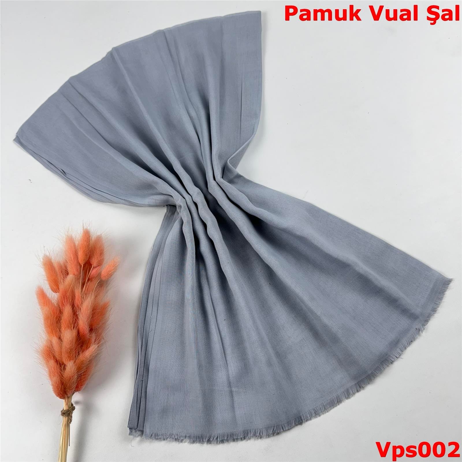 L-235 Pamuk Vual Şal