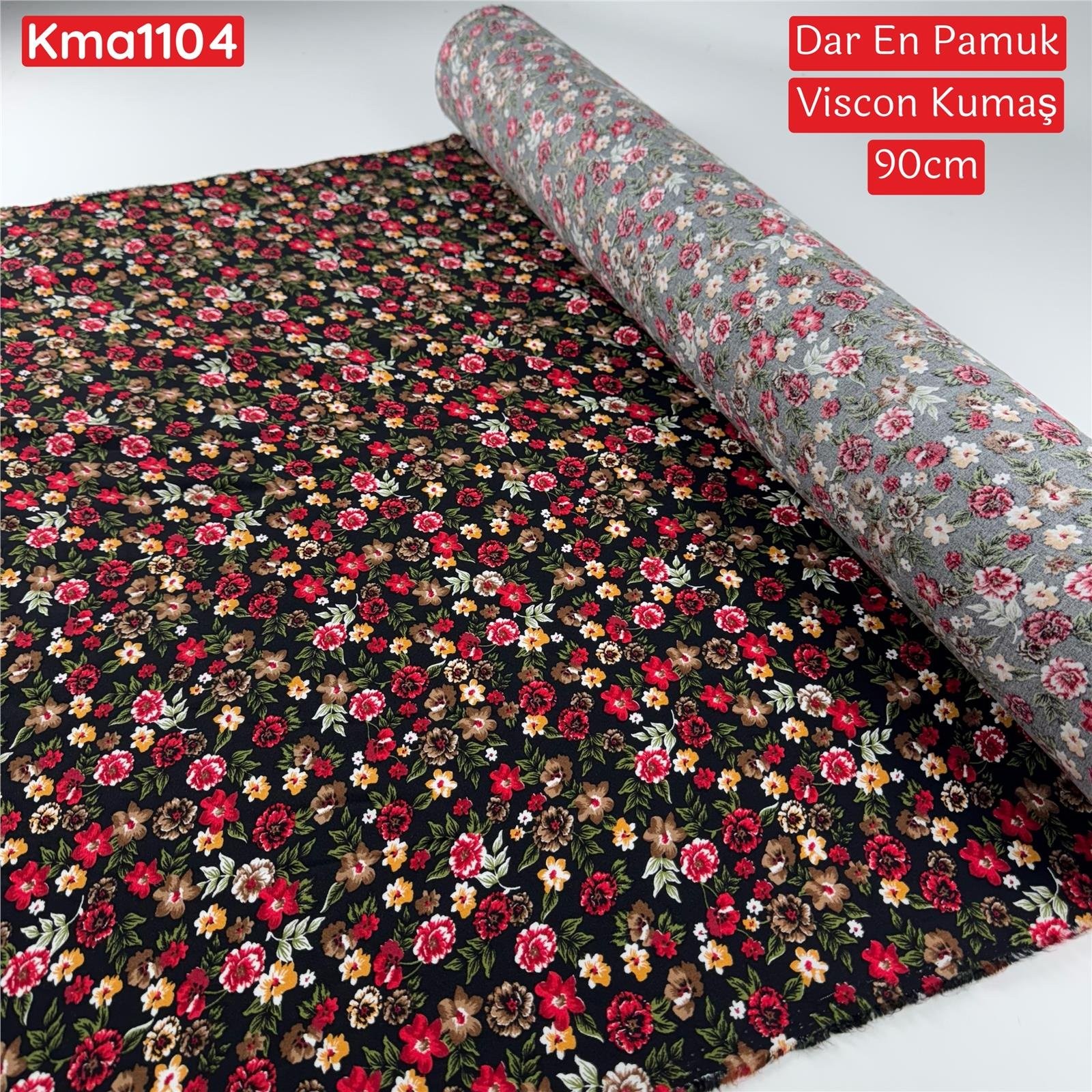 ZO-153 Dar En Pamuk Viscon Kumaş 90cm