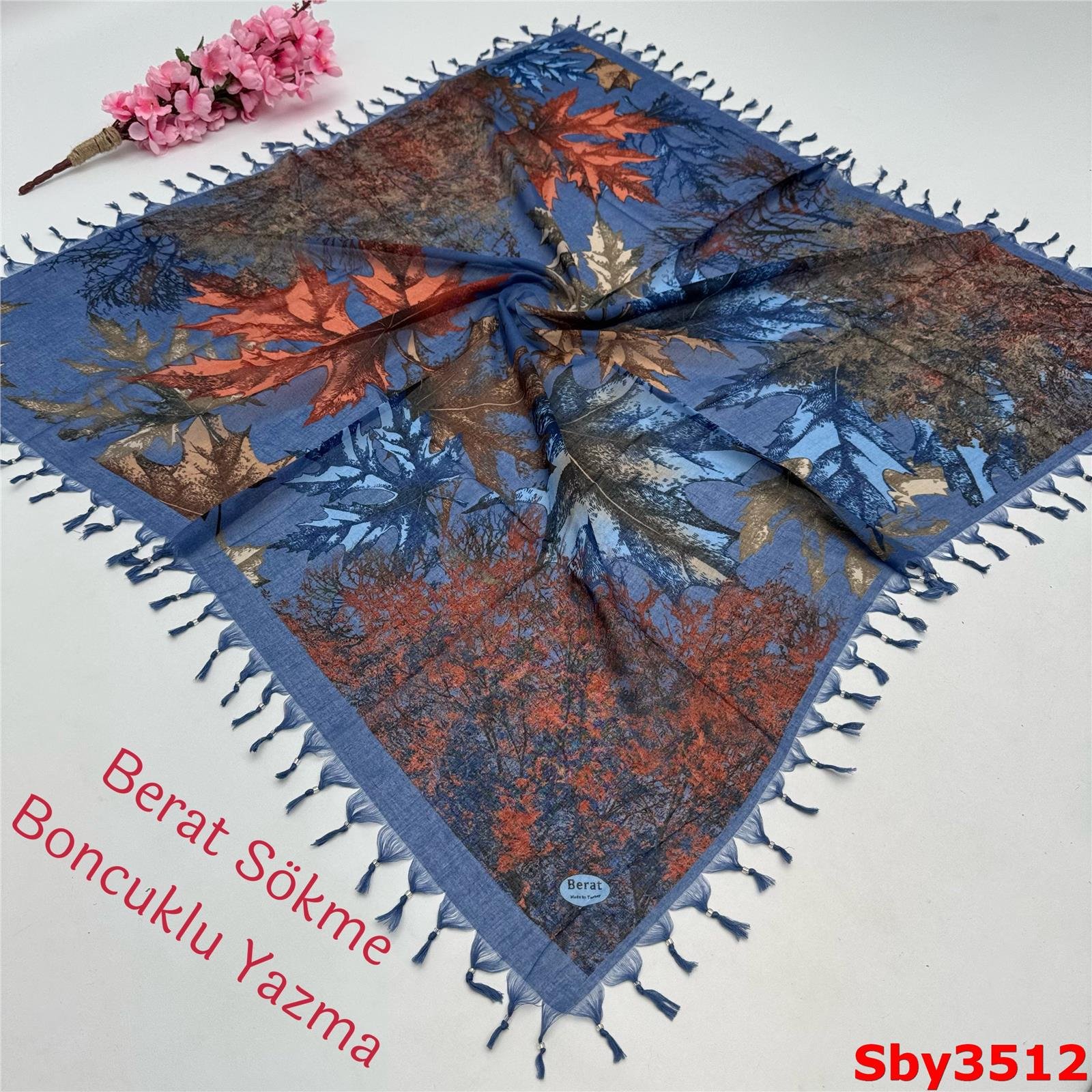 L-224 Berat Sökme Boncuklu Yazma