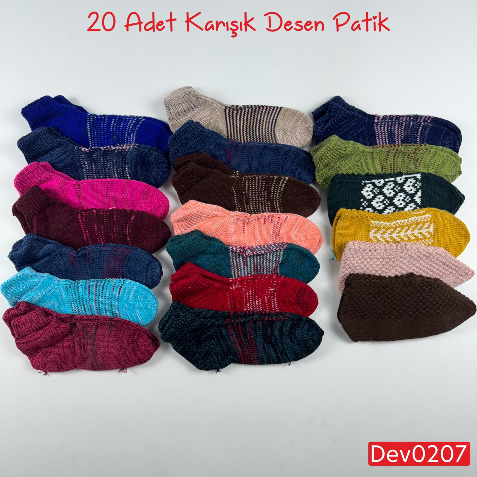 KAMPANYA.. 20 Adet Patik