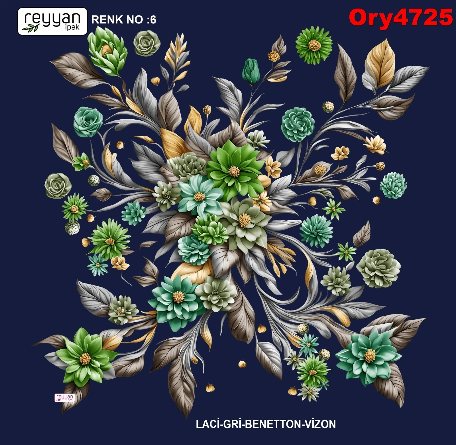 A-320 Reyyan Oyalık Yazma