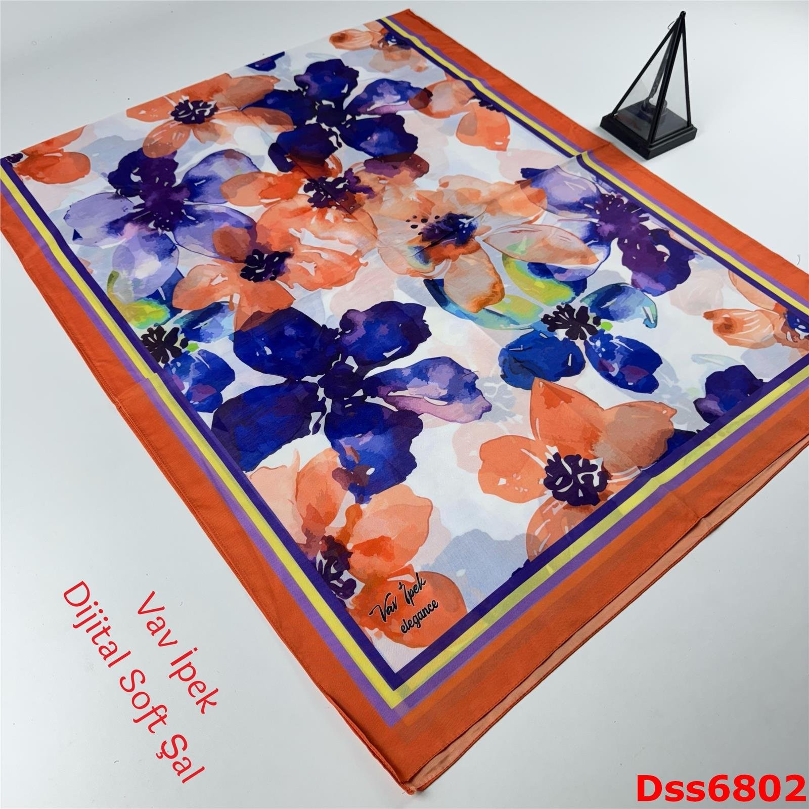 ZB-014 Dijital Soft Şal