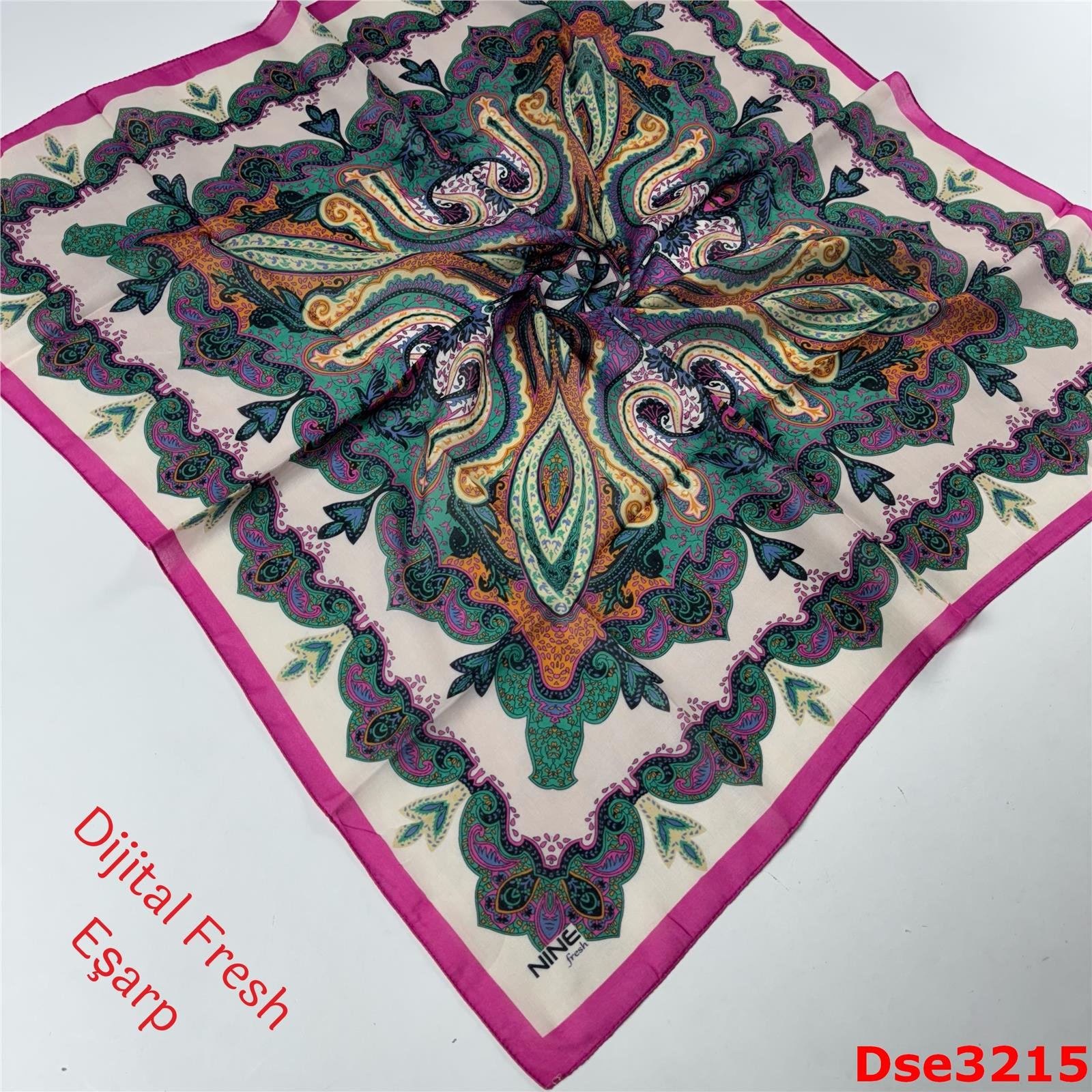 R-131 Dijital Fresh Eşarp