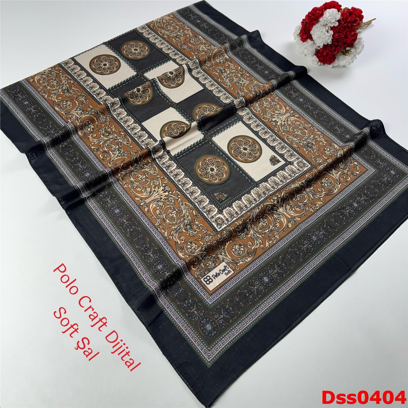 ZB-066 Dijital Soft Şal