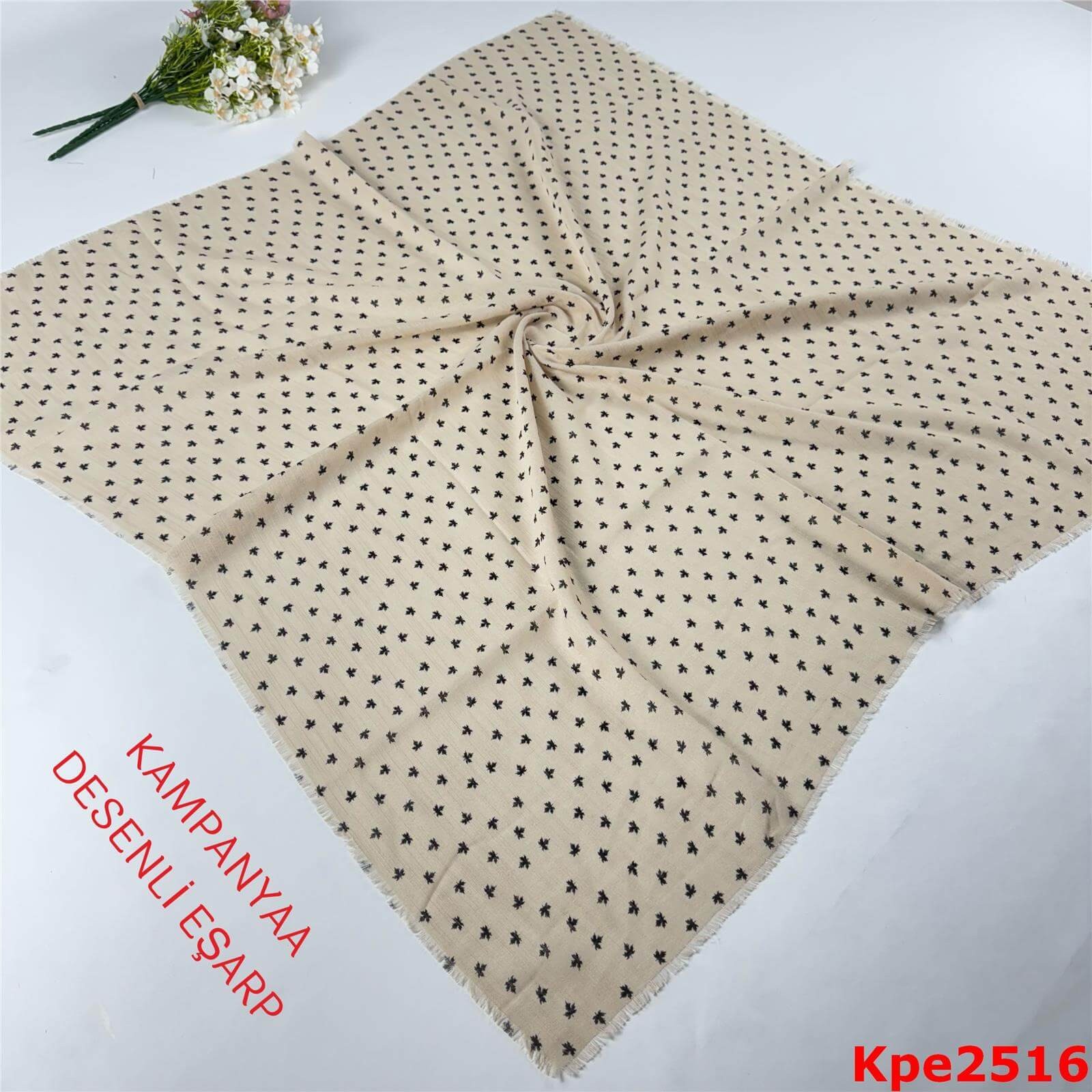 ZK-068 Kampanya Desenli Eşarp