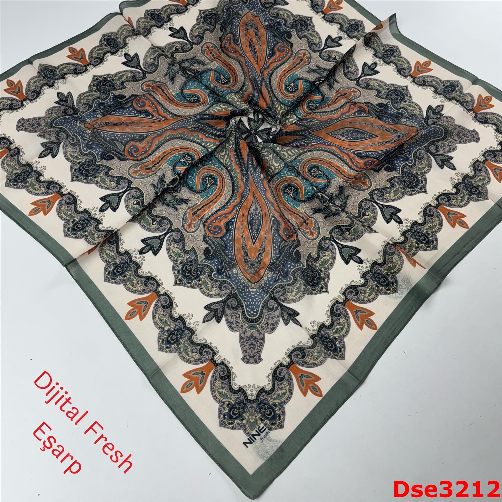 R-121 Dijital Fresh Eşarp