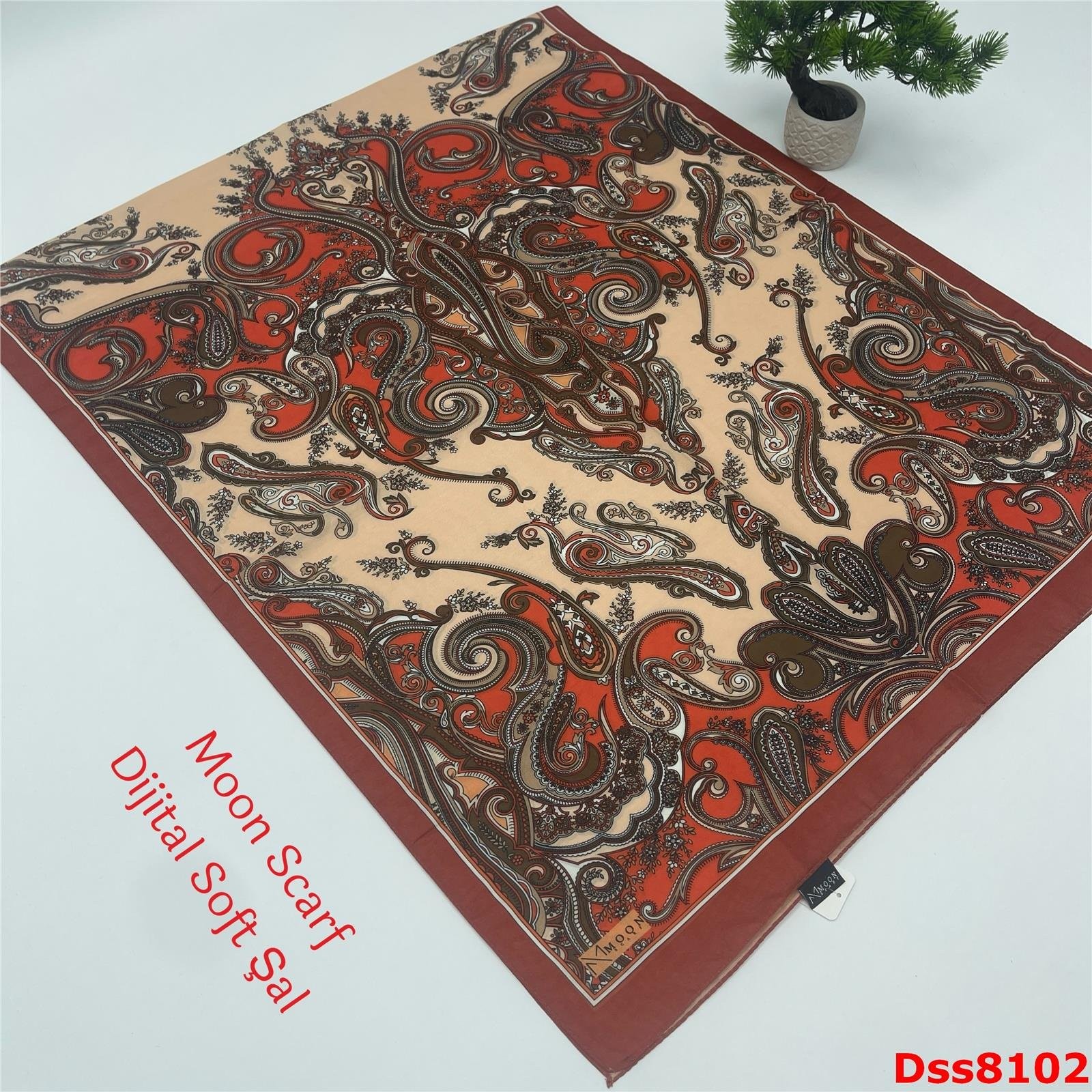 ZE-031 Dijital Soft Şal