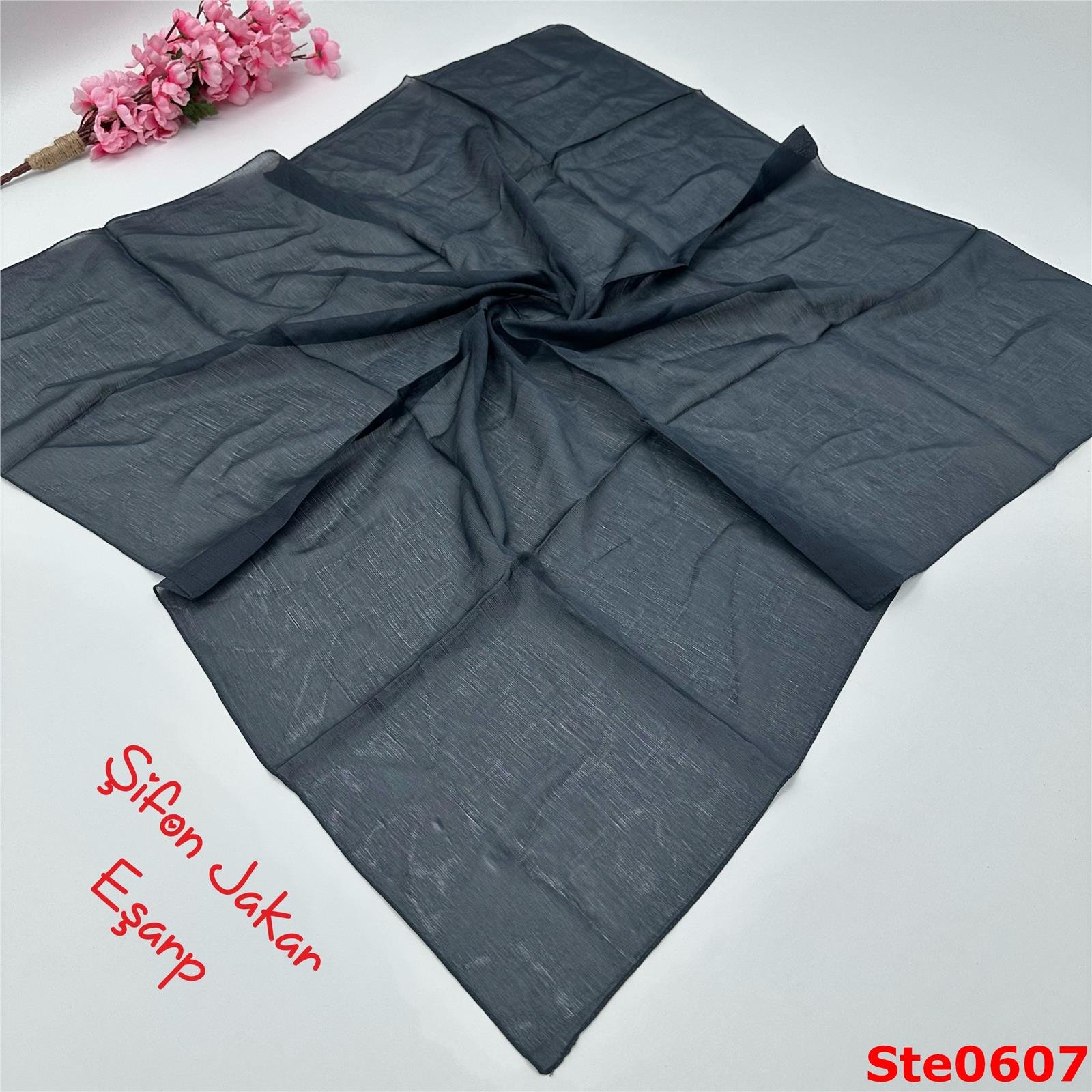 AA-053 Şifon Jakar Eşarp