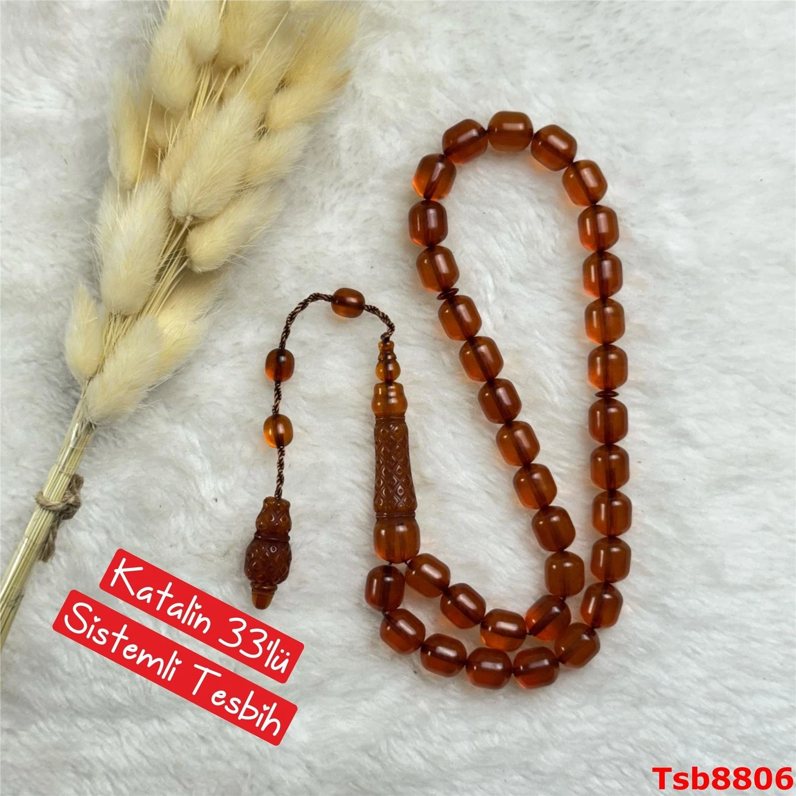 ZZ-289 Katalin 33'lü Sistemli Tesbih