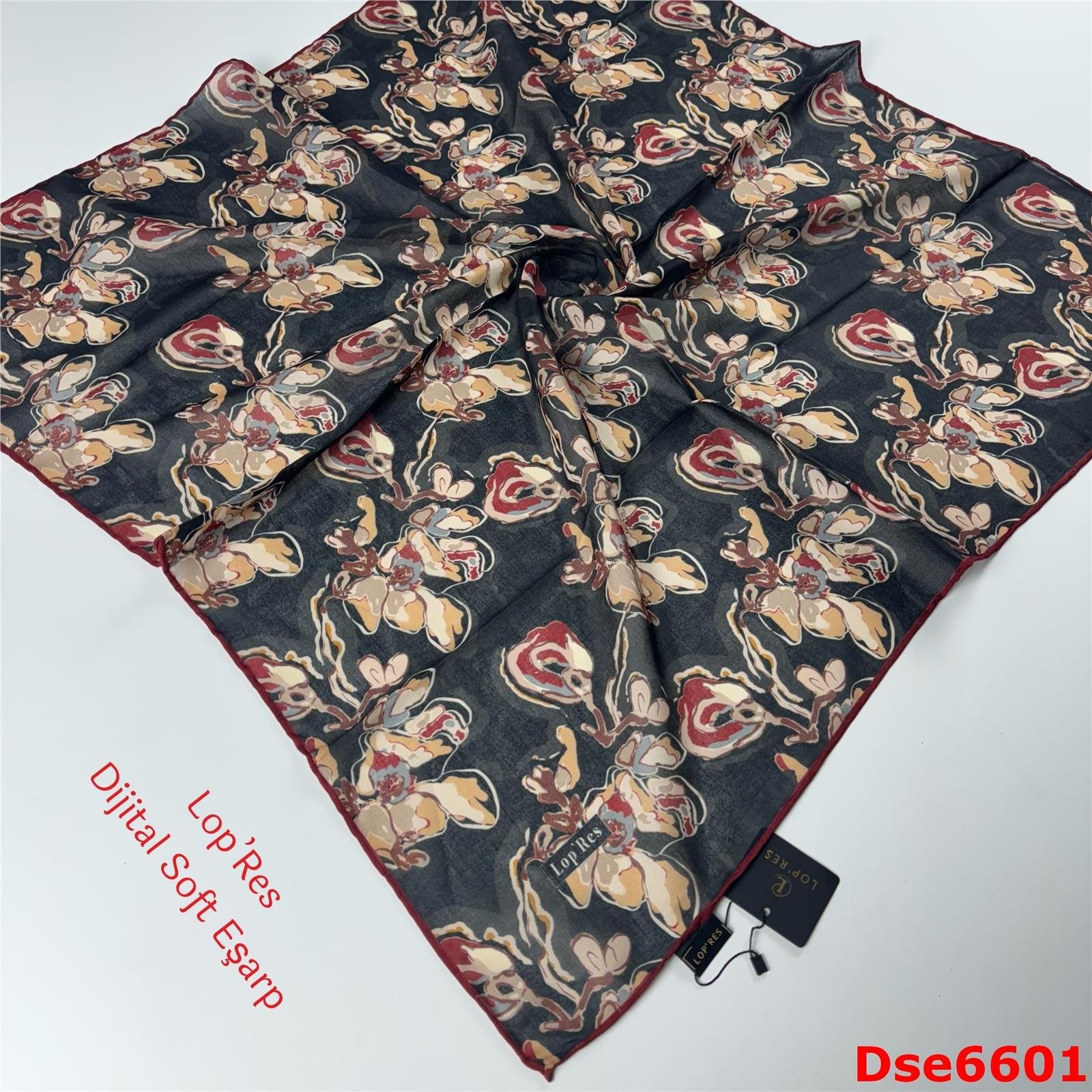 P-003 Lop'Res Soft Eşarp