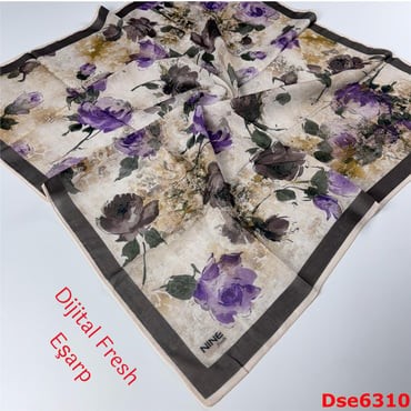 R-030 Dijital Fresh Eşarp