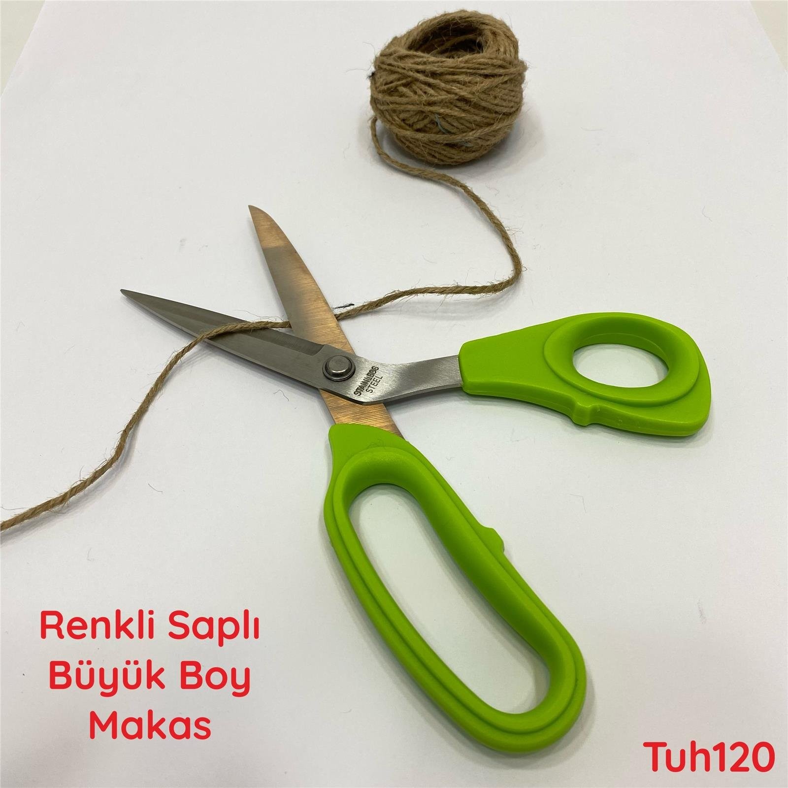 UA-169 Renki Saplı Büyük Makas