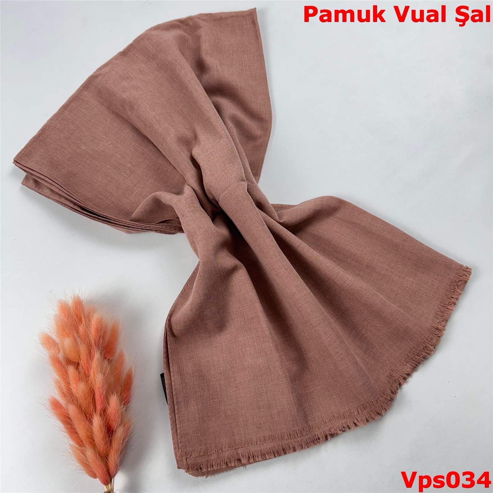 L-360 Pamuk Vual Şal