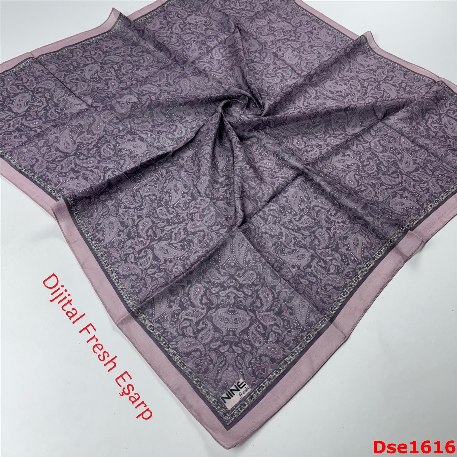 L-041 Dijital Fresh Eşarp