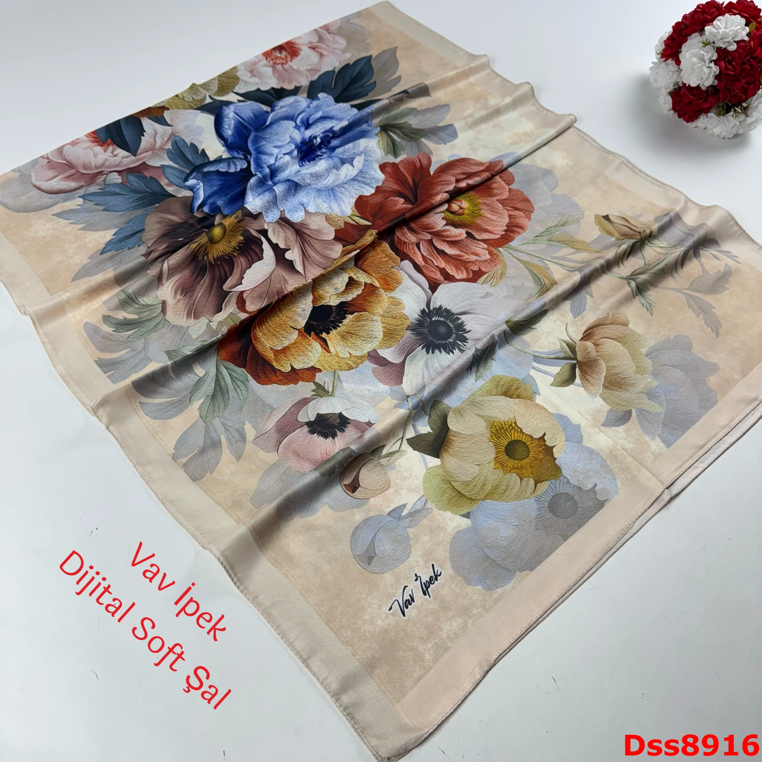 ZA-049 Dijital Soft Şal