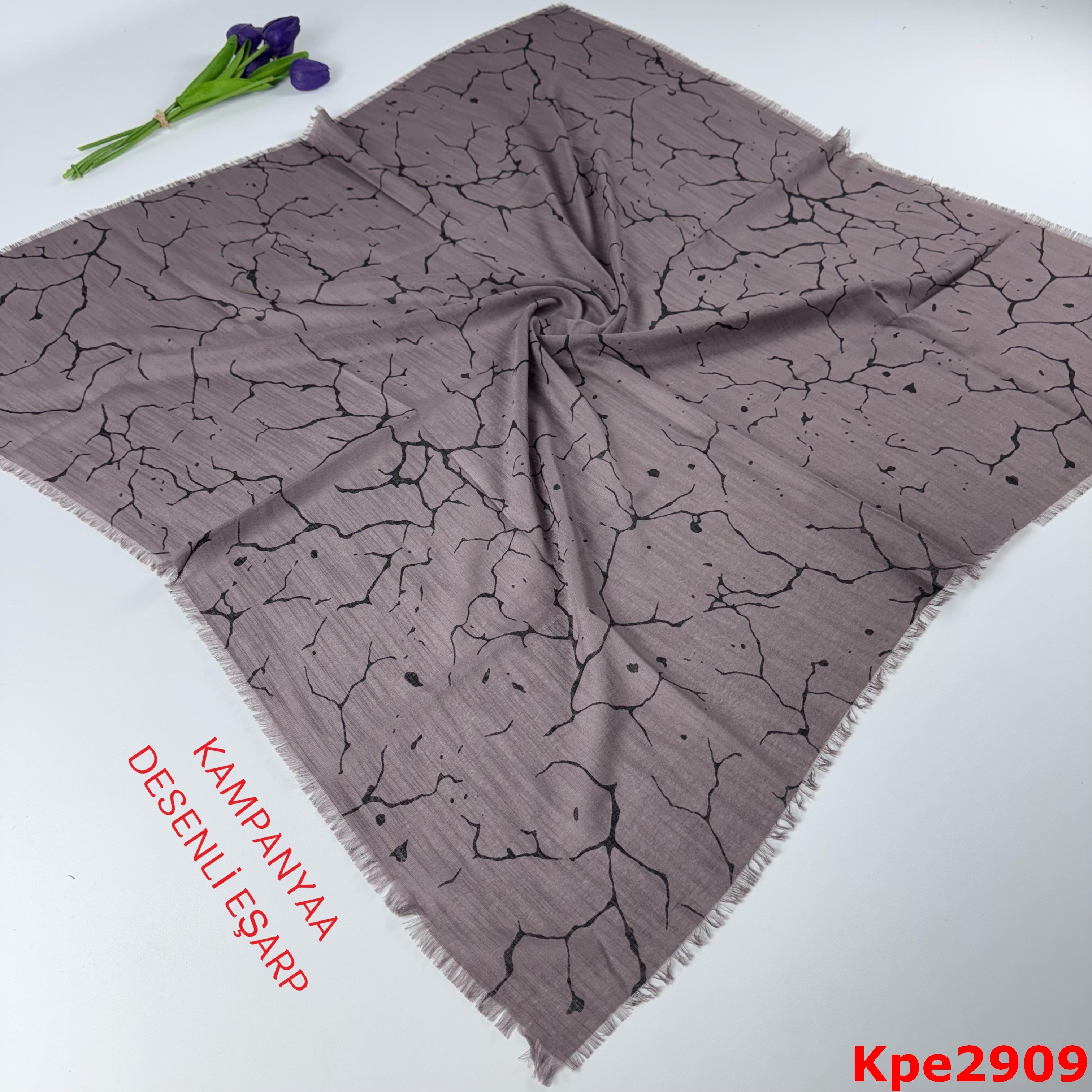 ZK-053 Kampanya Desenli Eşarp