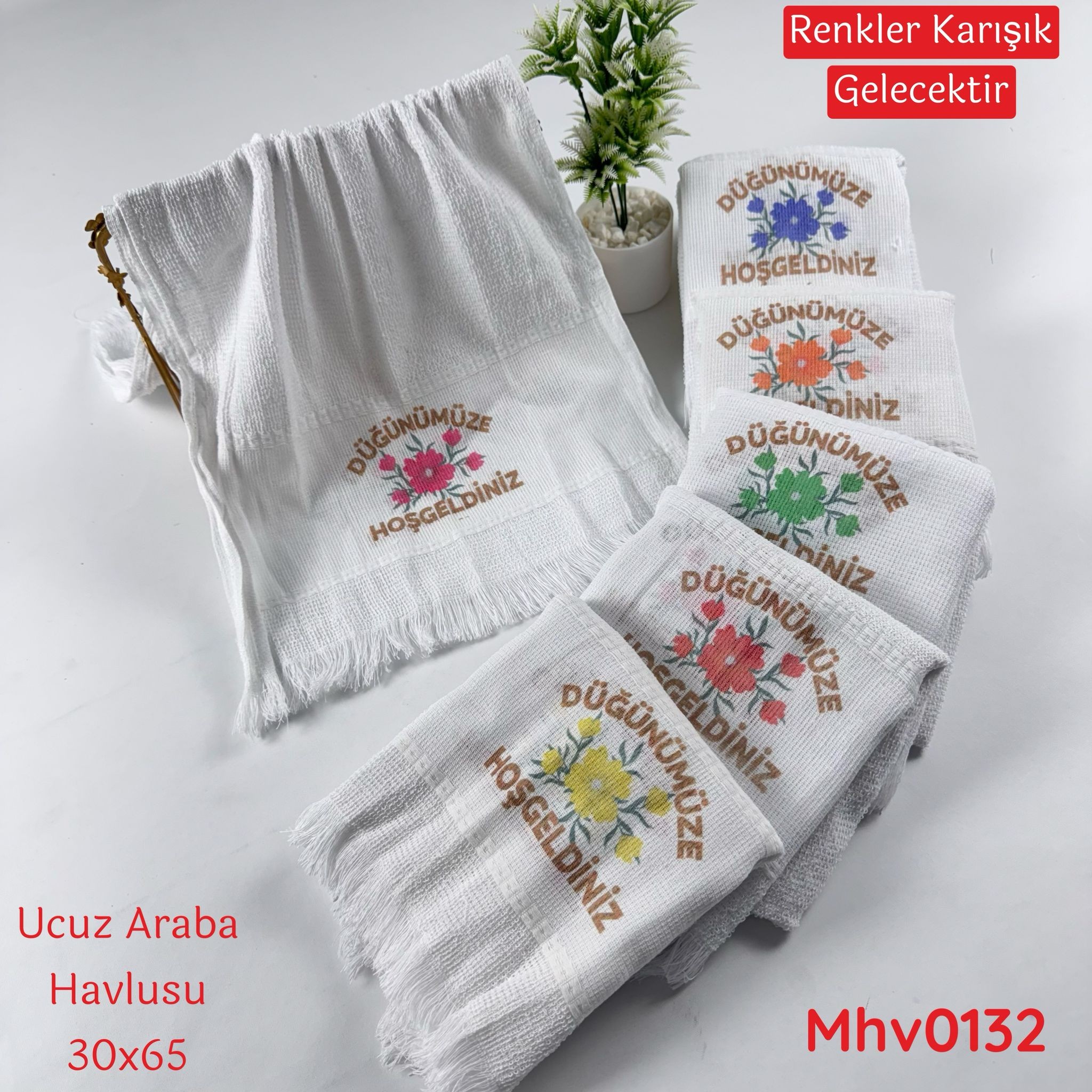 ZG-073 30*65 Ucuz Araba Havlusu