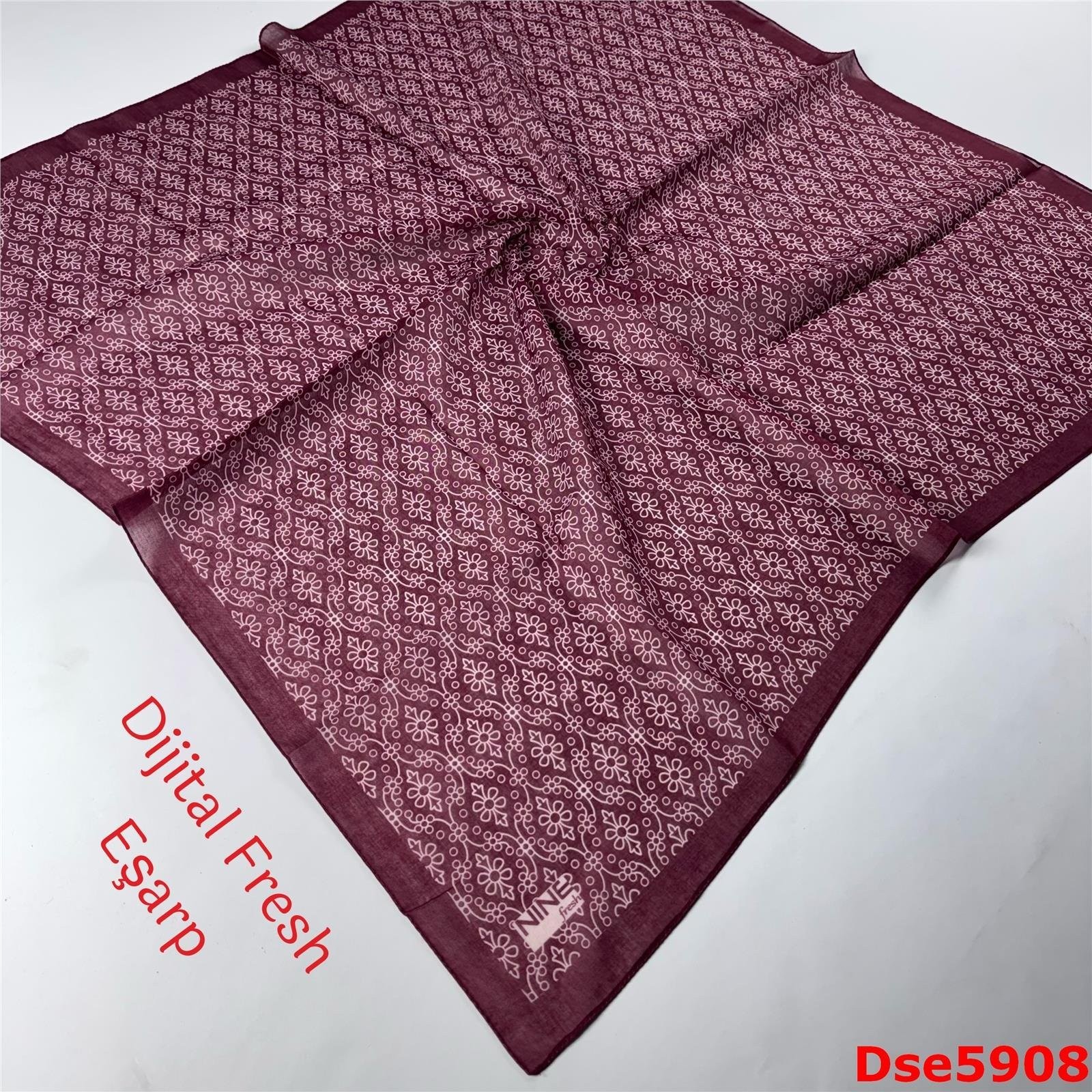 S-139 Dijital Fresh Eşarp