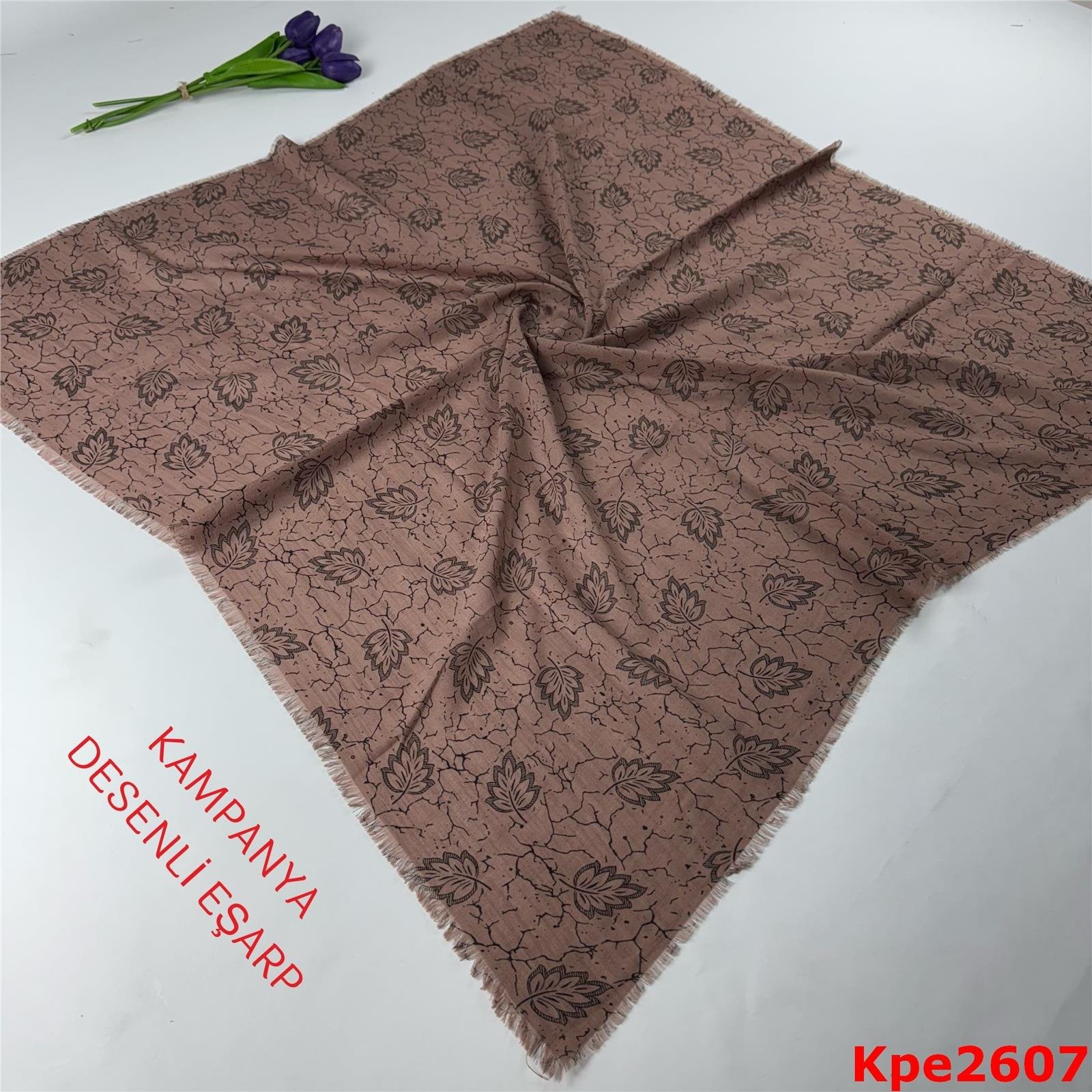 ZV-086 Kampanya Desenli Eşarp