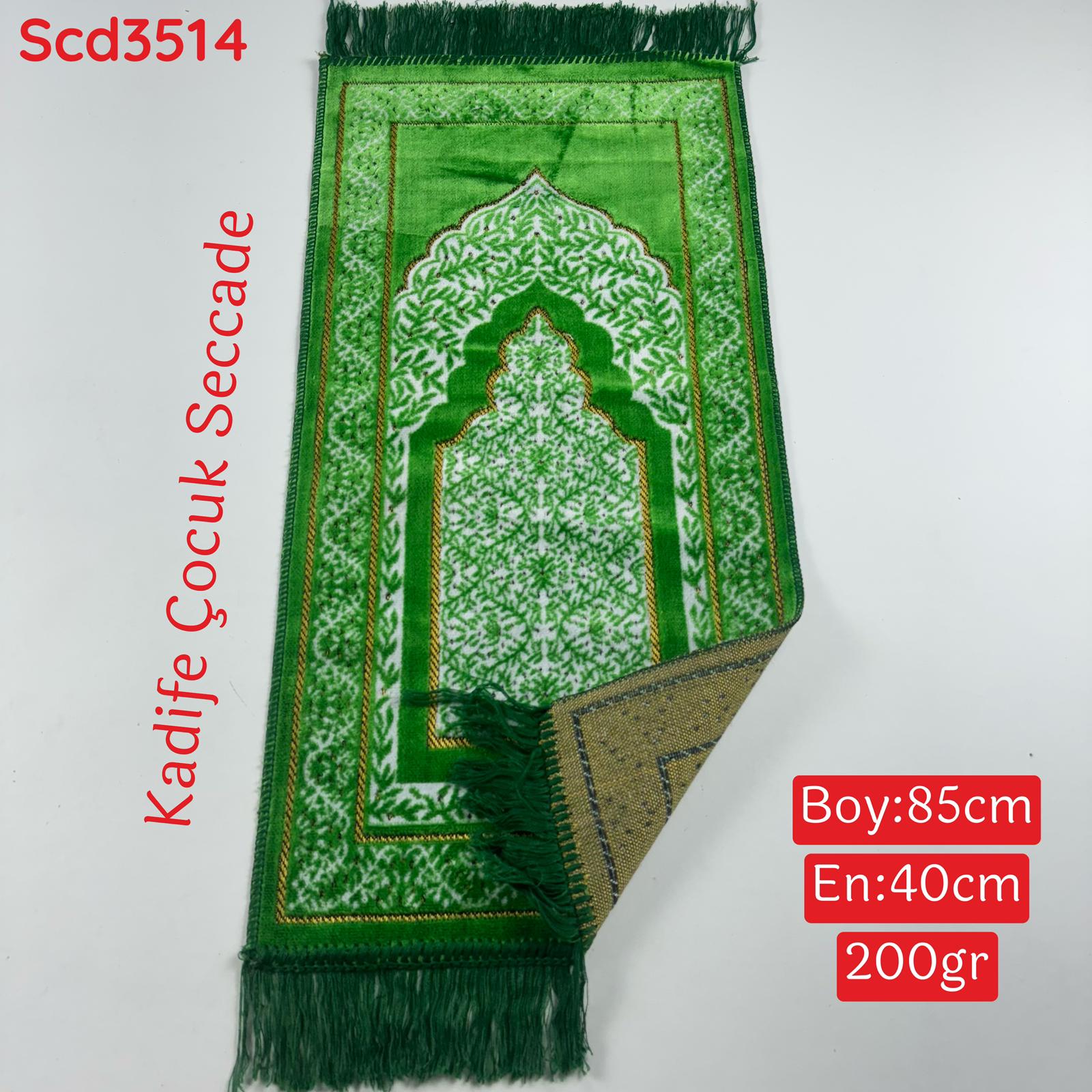 ZV-002 Kadife Çocuk Seccade